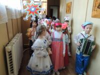 Фольклорный праздник в детском саду "Пришла Коляда - отворяй ворота!"